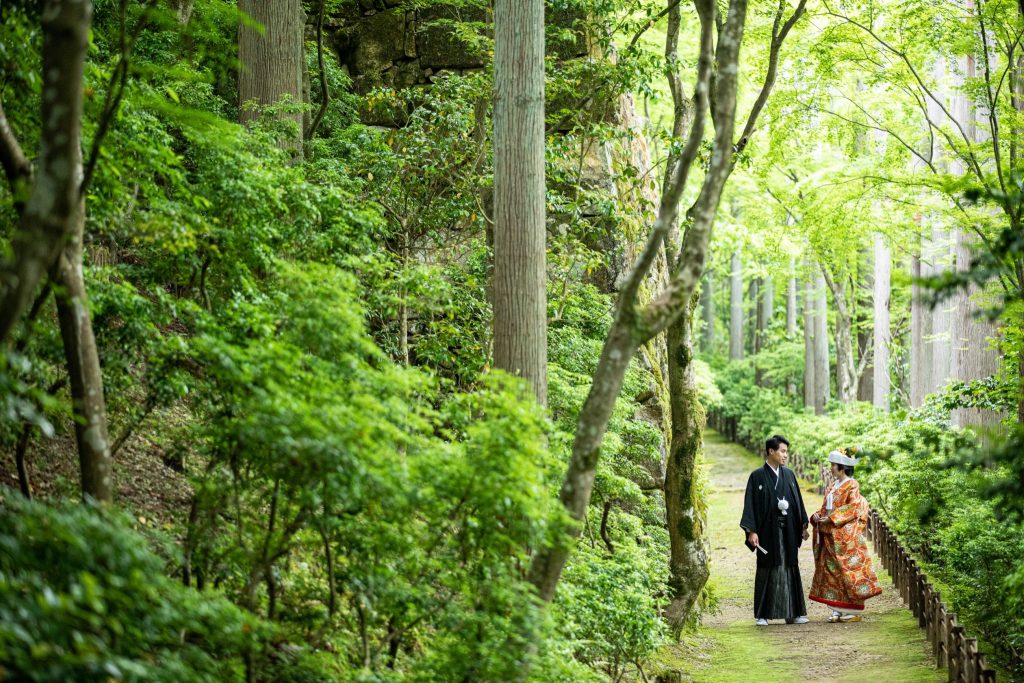 京都和装婚礼　プロデュース・ビー