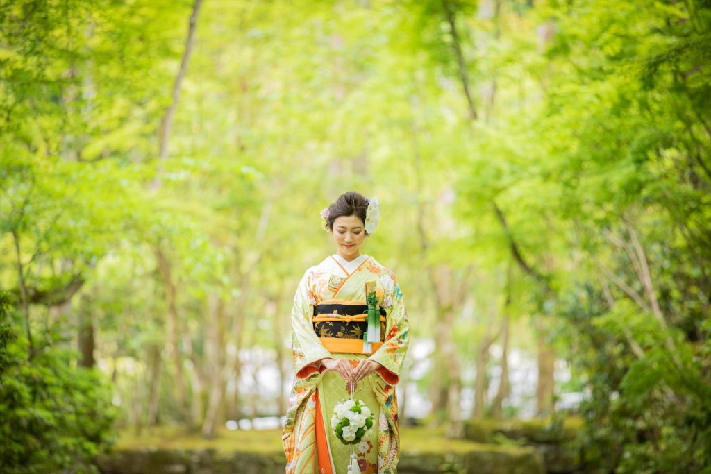 京都和装婚礼　プロデュース・ビー